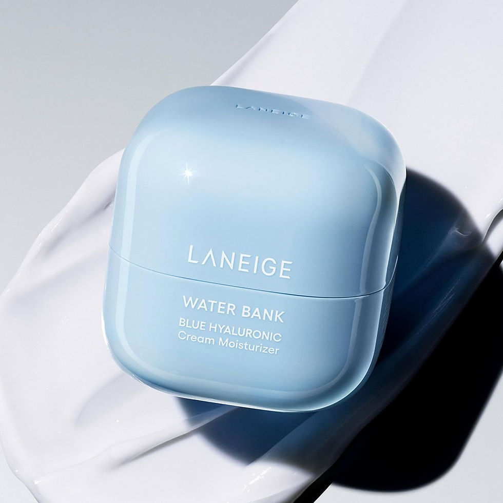 Thumbnail: LANEIGE Water Bank Blue Hyaluronic Moisturizer: Barrier-Boosting Hydration, Squ