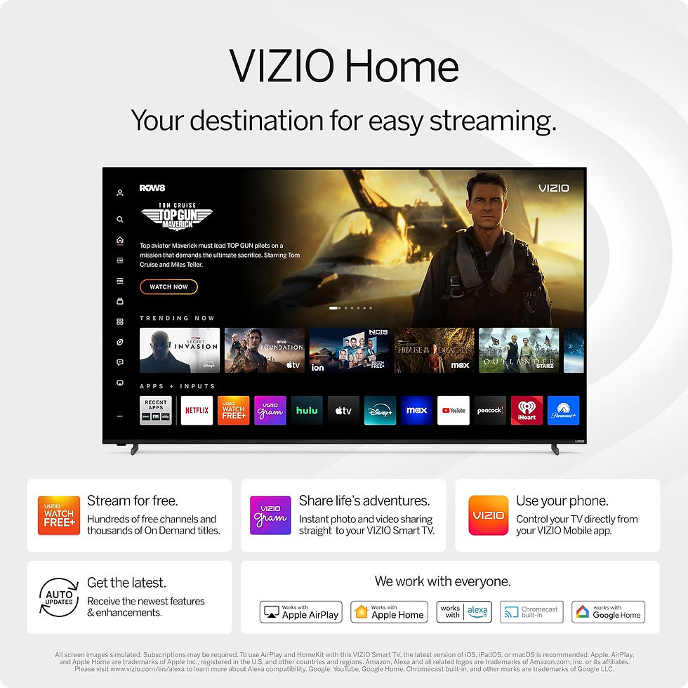 Thumbnail: VIZIO 40-inch Full HD 1080p Smart TV with DTS Virtual: X, Alexa Compatibility, 