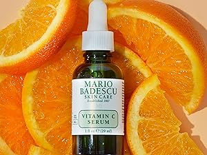 Thumbnail: Mario Badescu Vitamin C Serum for All Skin Types | Lightweight Serum with Vitam