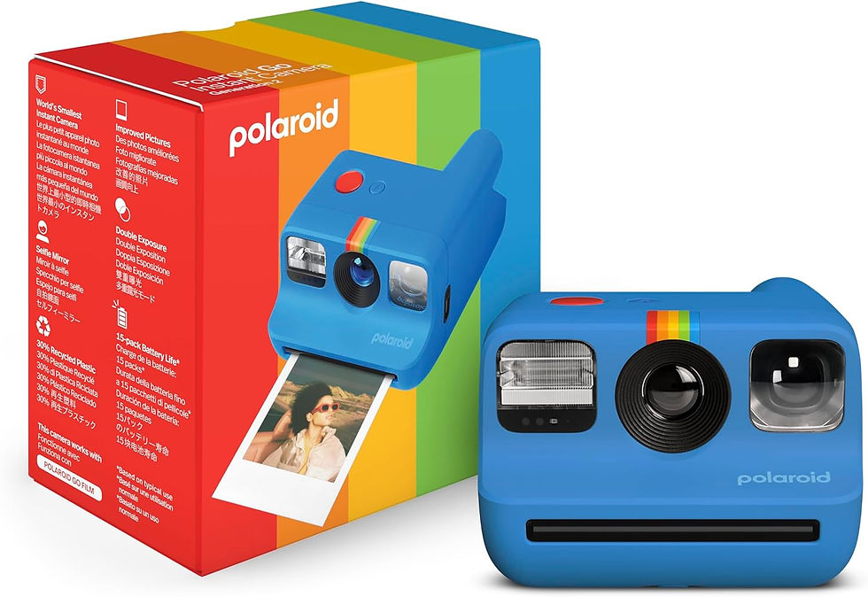 Polaroid Go Generation 2 - Mini Instant Camera + Film Bundle (16 Photos Include