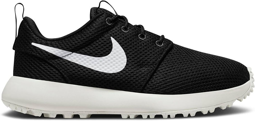 Thumbnail: Nike Roshe 2 G Little/Big Kids' Golf Shoes (DZ6895-003, Sea Glass/Black/White/S