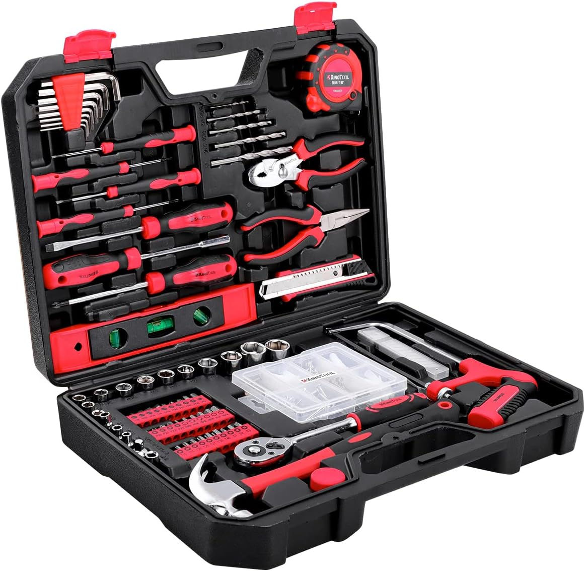 KingTool 325 Piece Home Repair Tool Kit, General Home/Auto Repair Tool Set, Too