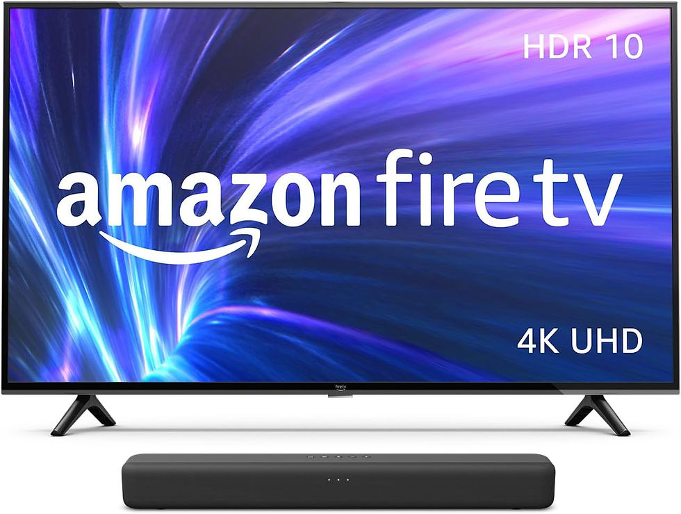 Amazon Fire TV 43" 4-Series 4K UHD smart TV with Fire TV Alexa Voice Remote, st