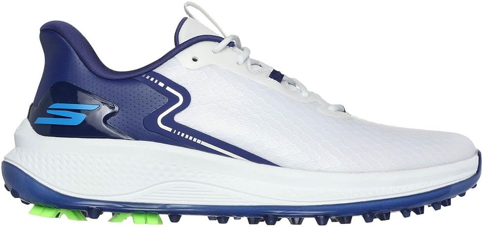 Thumbnail: Skechers Mens Blade Grip Flex Spikeless Waterproof Golf Shoe