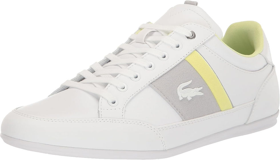 Thumbnail: Lacoste Mens Chaymon Sneakers