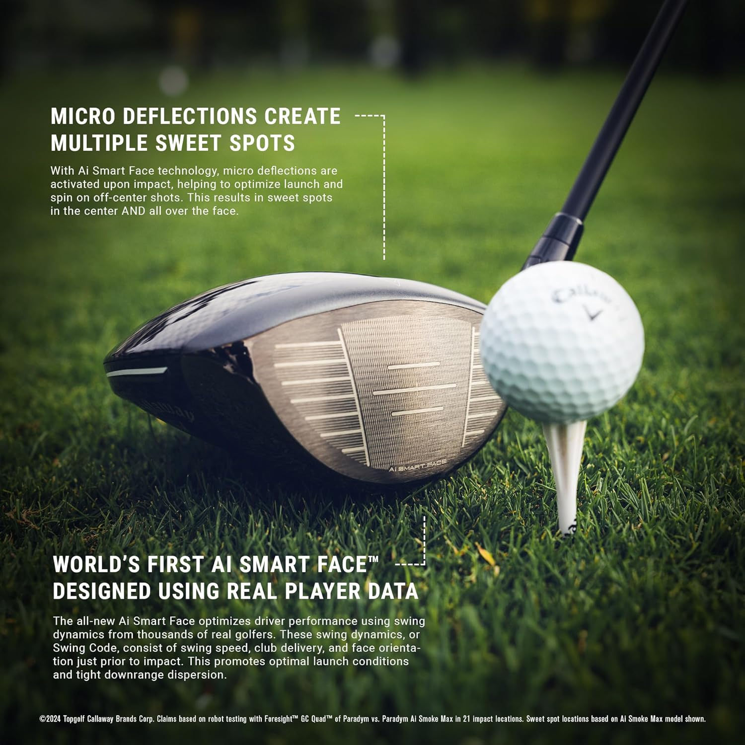 Callaway Golf Paradym AI Smoke Max Fast Driver