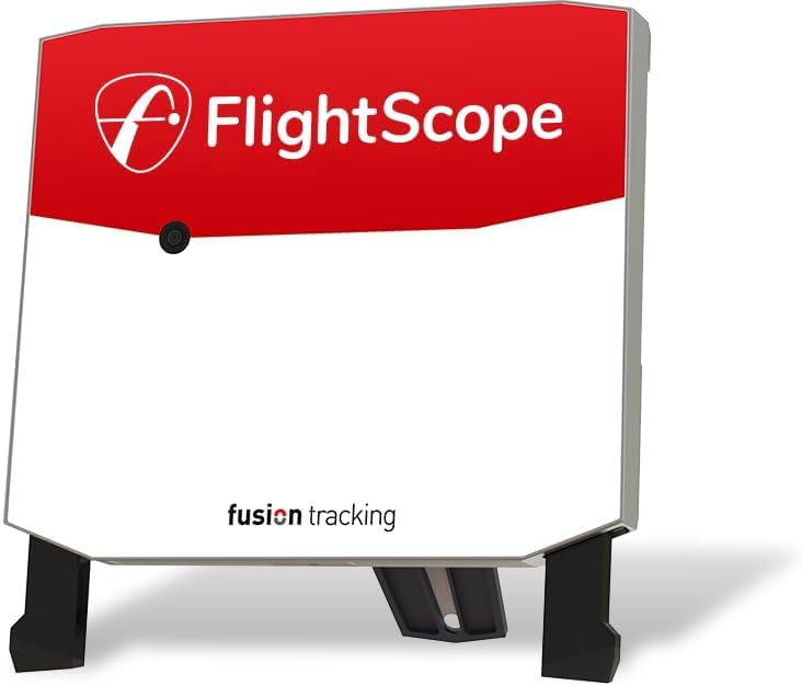 Thumbnail: FlightScope X3 GPS Golf Simulator with SelfieGolf Phone Clip | 50+ Advanced Swi