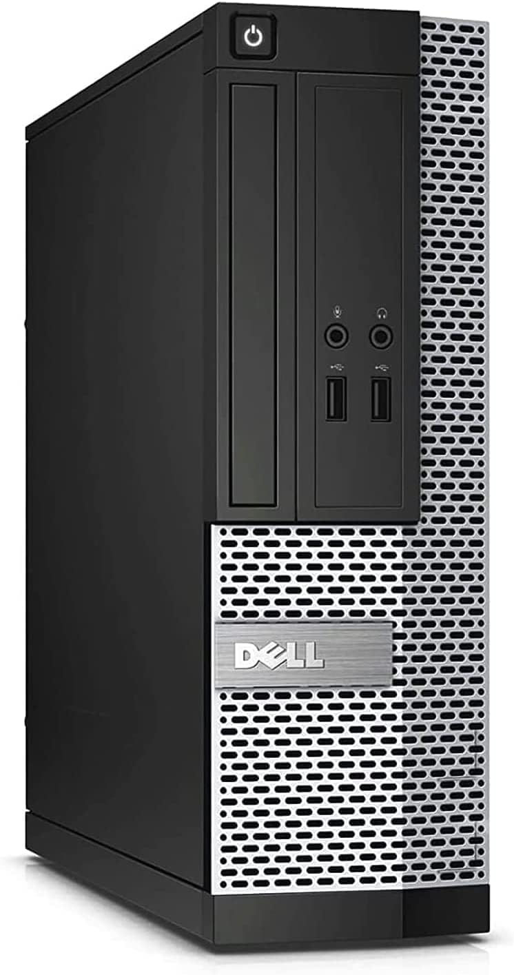 Thumbnail: Dell OptiPlex Computer Desktop PC, Intel Core i5 3rd Gen 3.2 GHz, 16GB RAM, 2TB