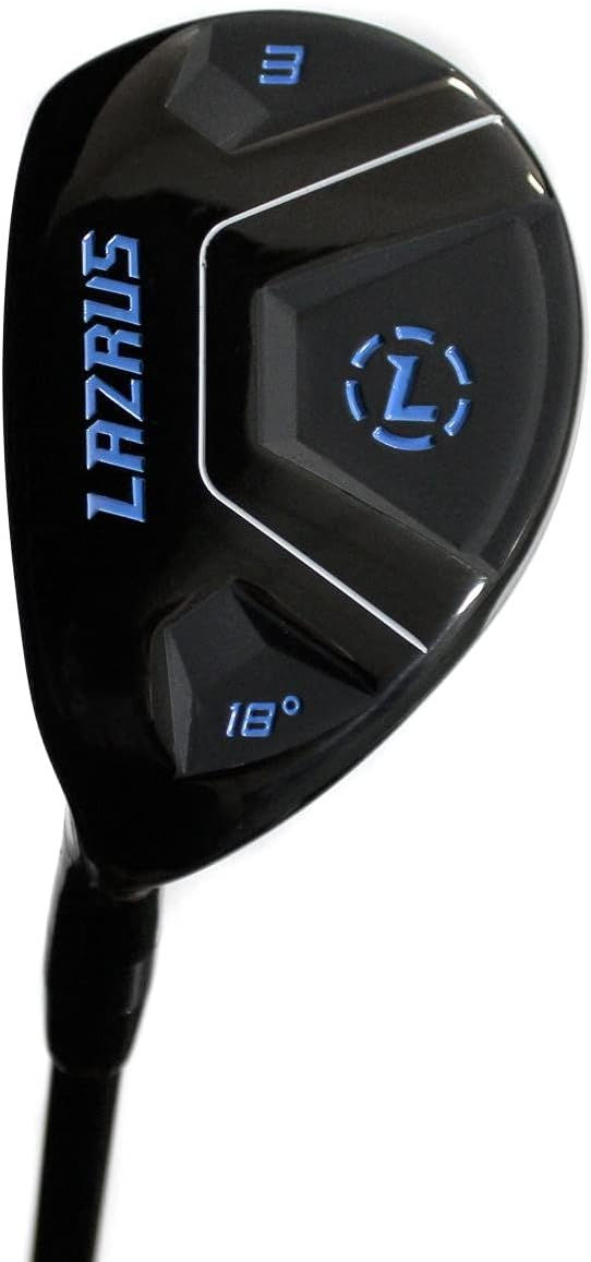 Thumbnail: LAZRUS GOLF Premium Hybrid Golf Clubs for Men - 2,3,4,5,6,7,8,9,PW Right Hand &