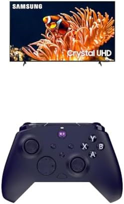 Thumbnail: SAMSUNG 43-Inch Class 4K Crystal UHD DU8000 Series HDR Smart TV w/Object Tracki