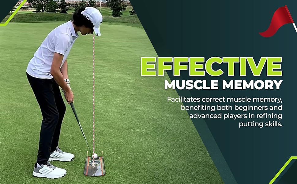 Thumbnail: Golf Putting Alignment Mirror w/Durable Neoprene Carry Bag | This Golf Putting 