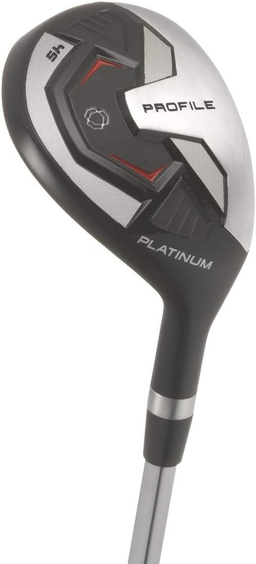 Thumbnail: WILSON Men's Profile Platinum Complete Golf Club Package Set - Right Handeded, 