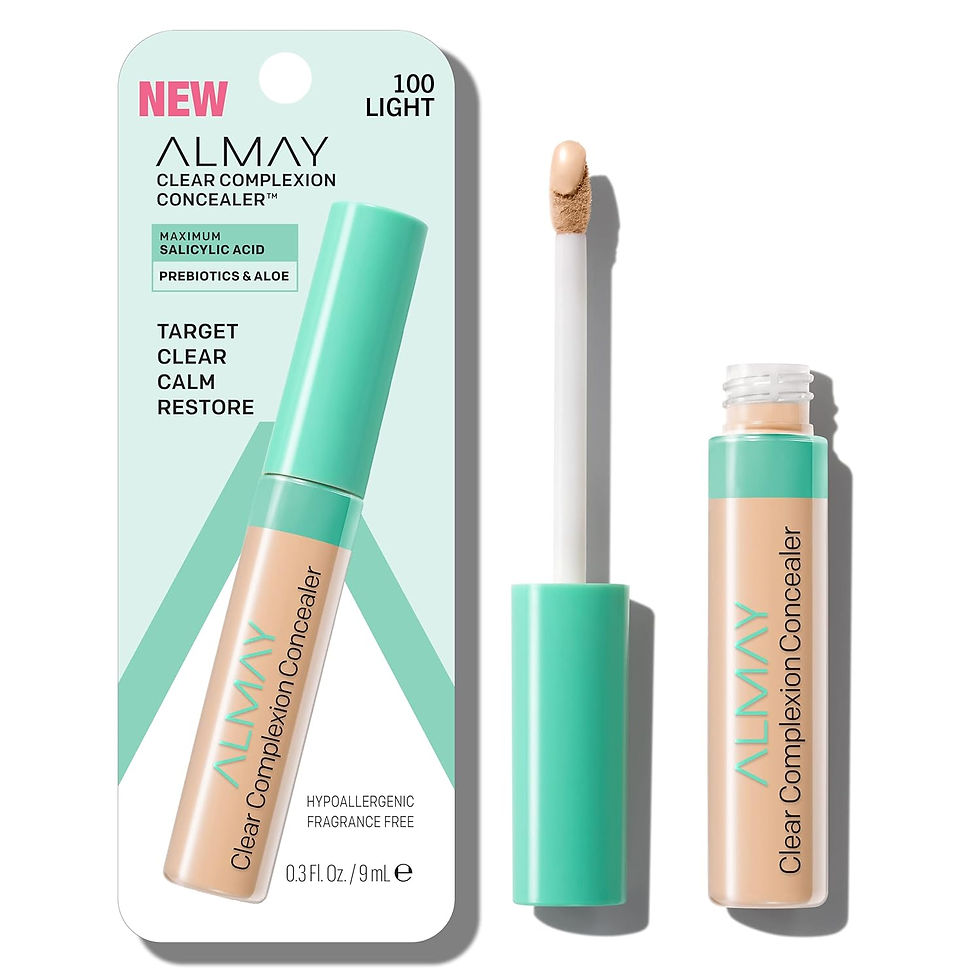 Thumbnail: Almay Clear Complexion Acne & Blemish Spot Treatment Concealer Makeup with Sali