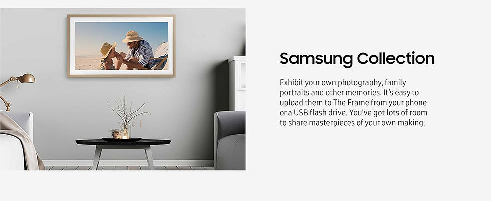 Thumbnail: SAMSUNG 55-Inch Class QLED 4K The Frame LS03B Series, Quantum HDR, Art Mode, An