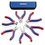 Thumbnail: 7-piece Workpro Pliers Set with Groove Joint, Long Nose, Slip Joint, Linesman, 