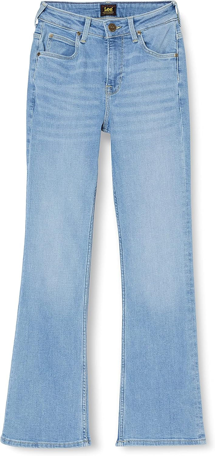 Thumbnail: Lee Women's Legendary Mid Rise Flare Jean