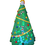 Thumbnail: Joiedomi 6 FT Christmas Inflatable Stacked Snowman with Build-in LEDs Blow Up I