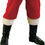 Thumbnail: Rubie's Bright Red Flannel Santa Suit with Gloves