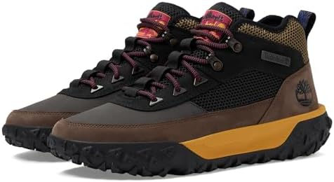 Thumbnail: Timberland Men's Greenstride Motion 6 Super Mid Hiking Boots, Wheat, 10.5