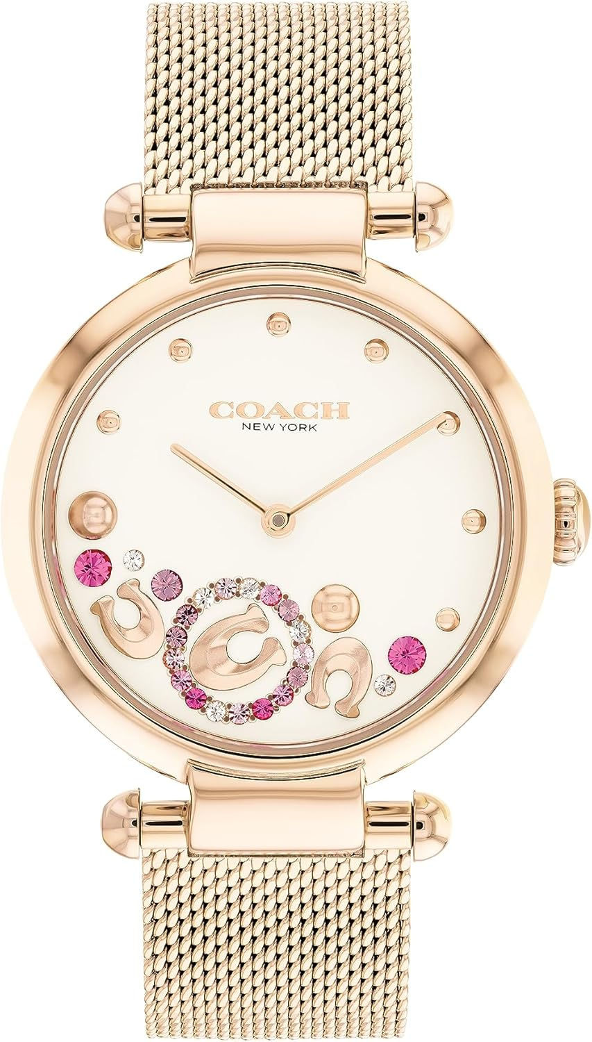 Thumbnail: COACH Cary Women's Watch | Premium Fashion Timepiece for Her - Perfect for Day 