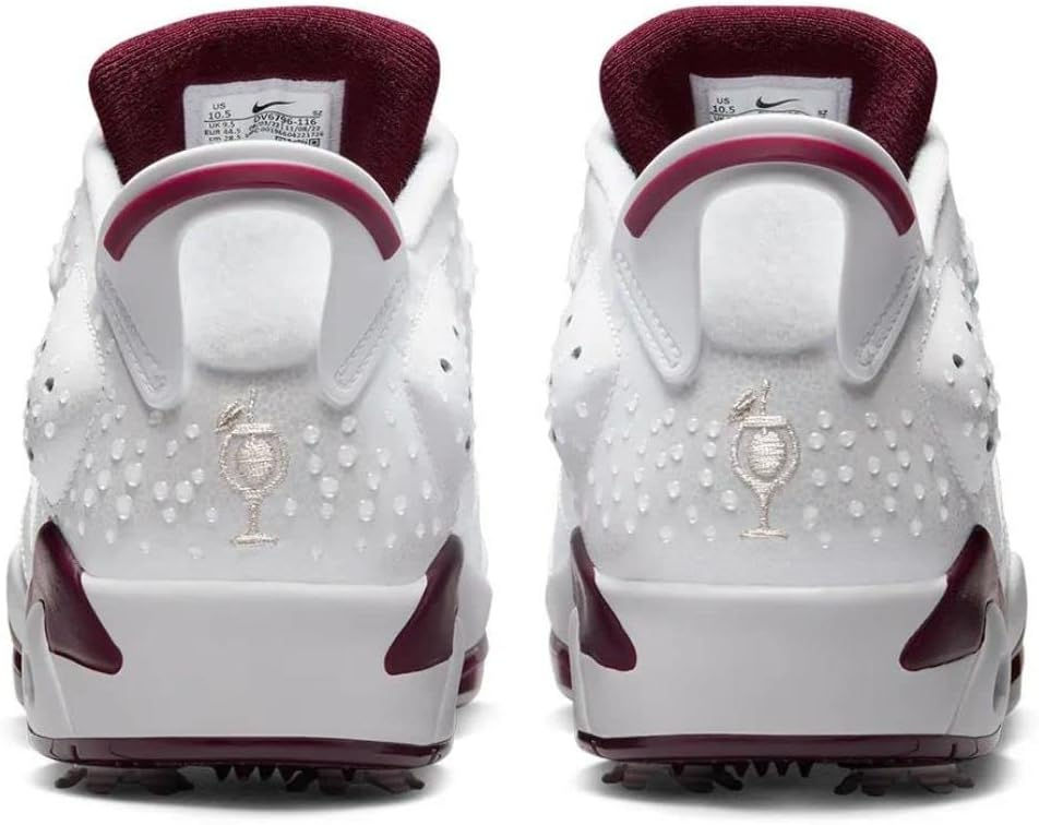 Thumbnail: Jordan Retro 6 G NRG Men's Golf Shoes Adult DV6796-116