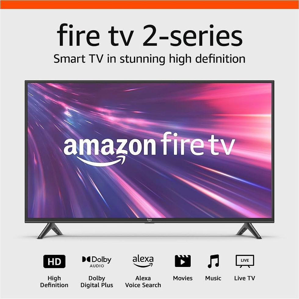 Thumbnail: Amazon Fire TV 40" 2-Series HD smart TV with Fire TV Alexa Voice Remote, stream