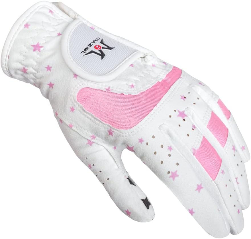 Thumbnail: MAZEL Kids Golf Gloves for Youth Toddler Boys Girls, Right & Left Hand (1 Pair)