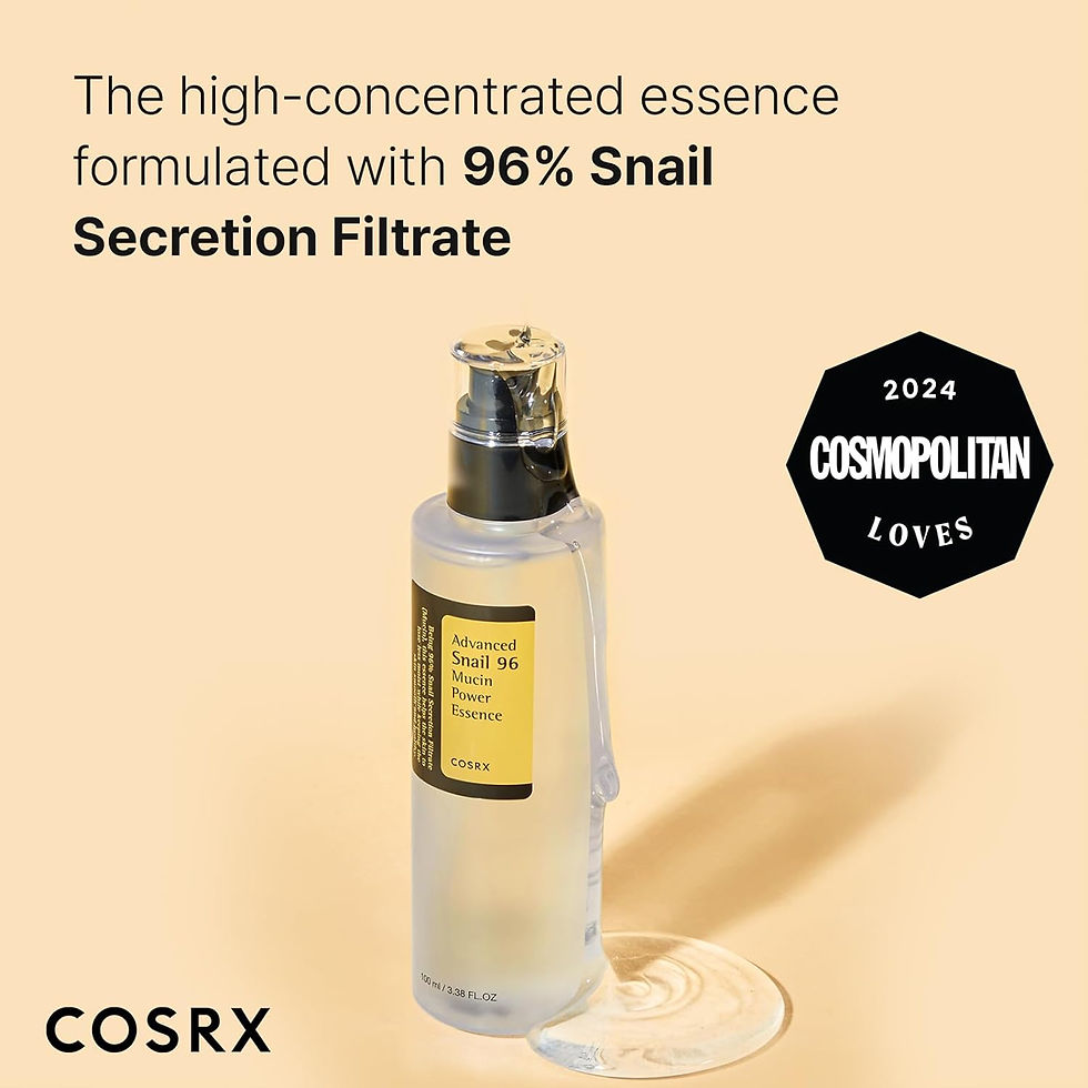 Thumbnail: COSRX Snail Mucin 96% Power Repairing Essence 3.38 fl.oz 100ml, Hydrating Serum