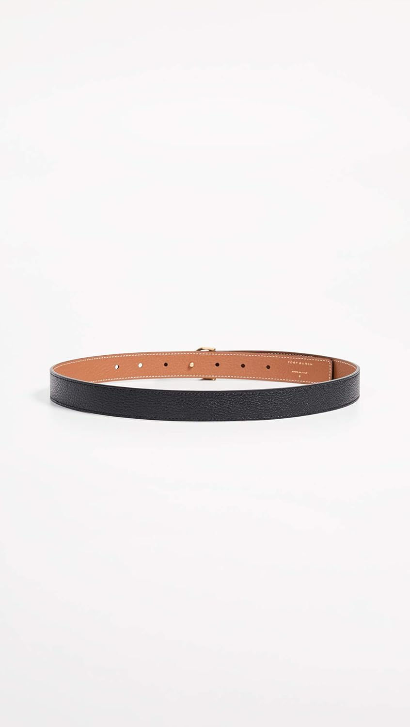 Thumbnail: Tory Burch Women's 1" Miller Reversible Belt