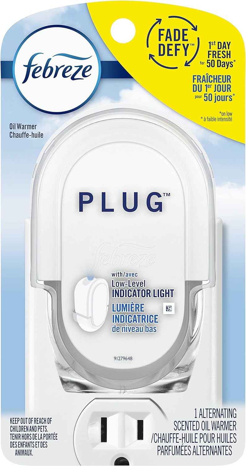Thumbnail: Febreze Plug in Air Fresheners for home, Air Freshener Plug in, Wall Diffuser, 