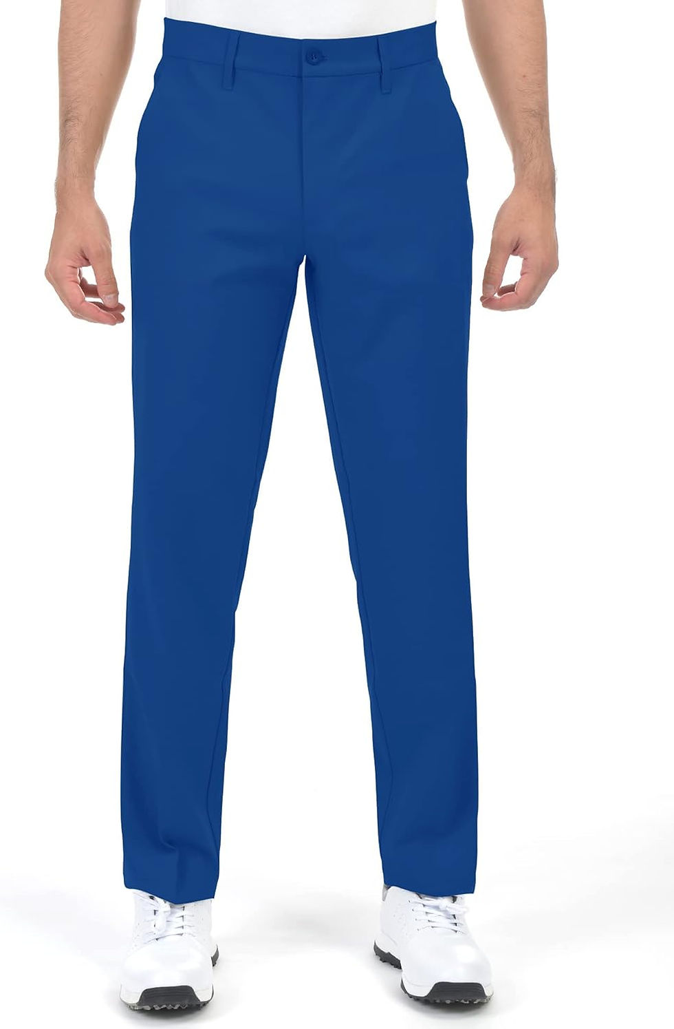 Thumbnail: Bakery Men's Golf Pants Stretch Lightweight Straight Relaxed Fit Flat Front Pan