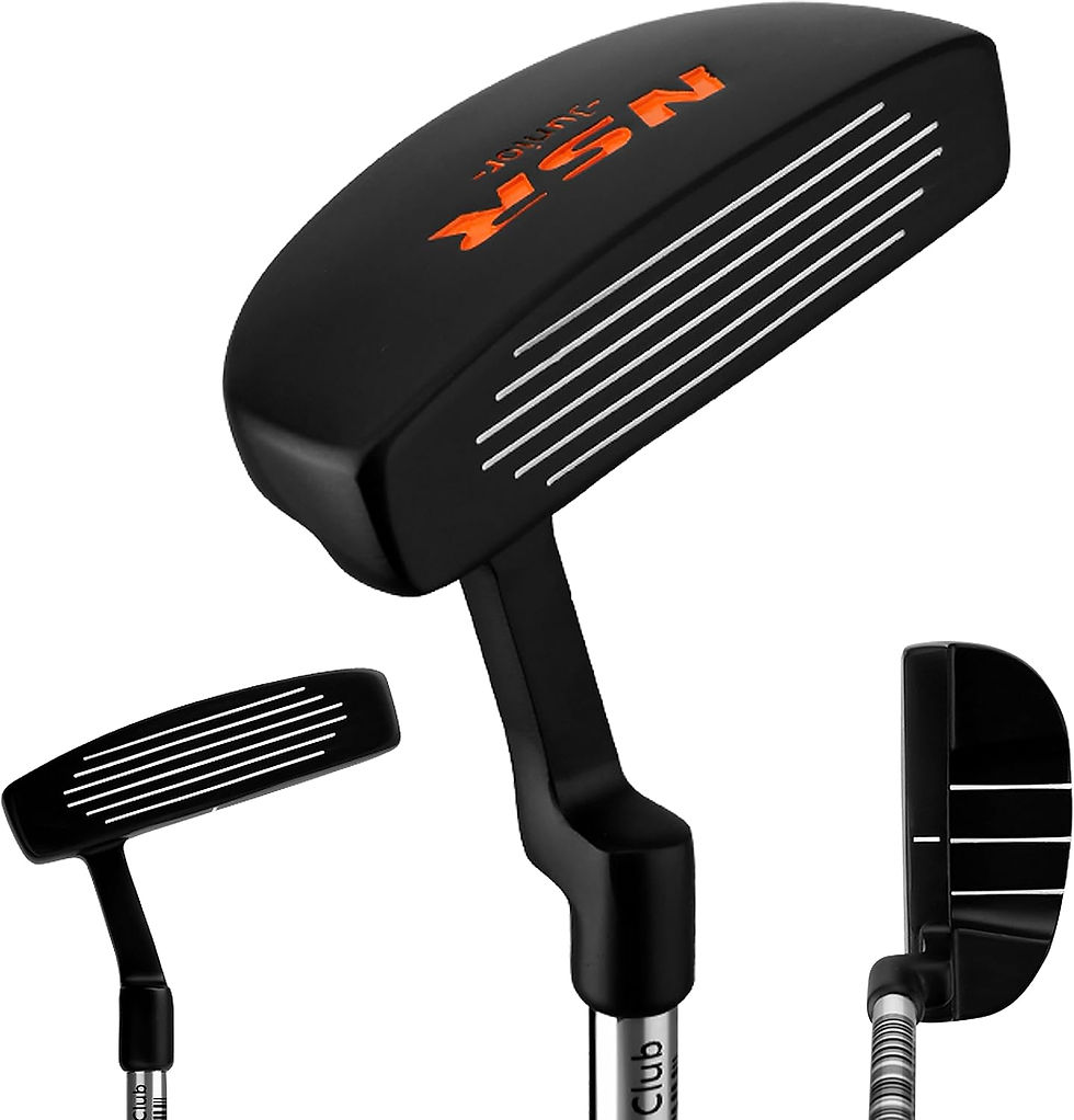 Thumbnail: PGM Golf Club Set - Junior Complete Golf Club Set for Kids Children - Right Han