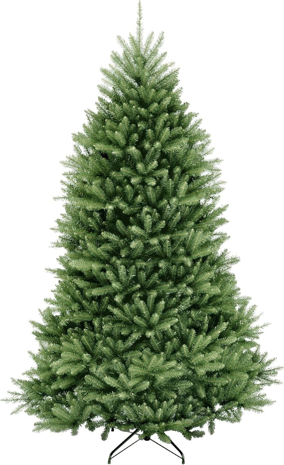 Thumbnail: National Tree Company Artificial Full Christmas Tree, Green, Dunhill Fir, Inclu