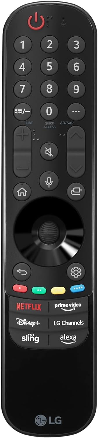 Thumbnail: LG 77-Inch Class OLED evo C4 Series Smart TV 4K Processor Flat Screen with Magi