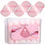 Thumbnail: Miss Lil USA - 6 Pcs Triangle Powder Puff, Soft Makeup Puff with a Container, T