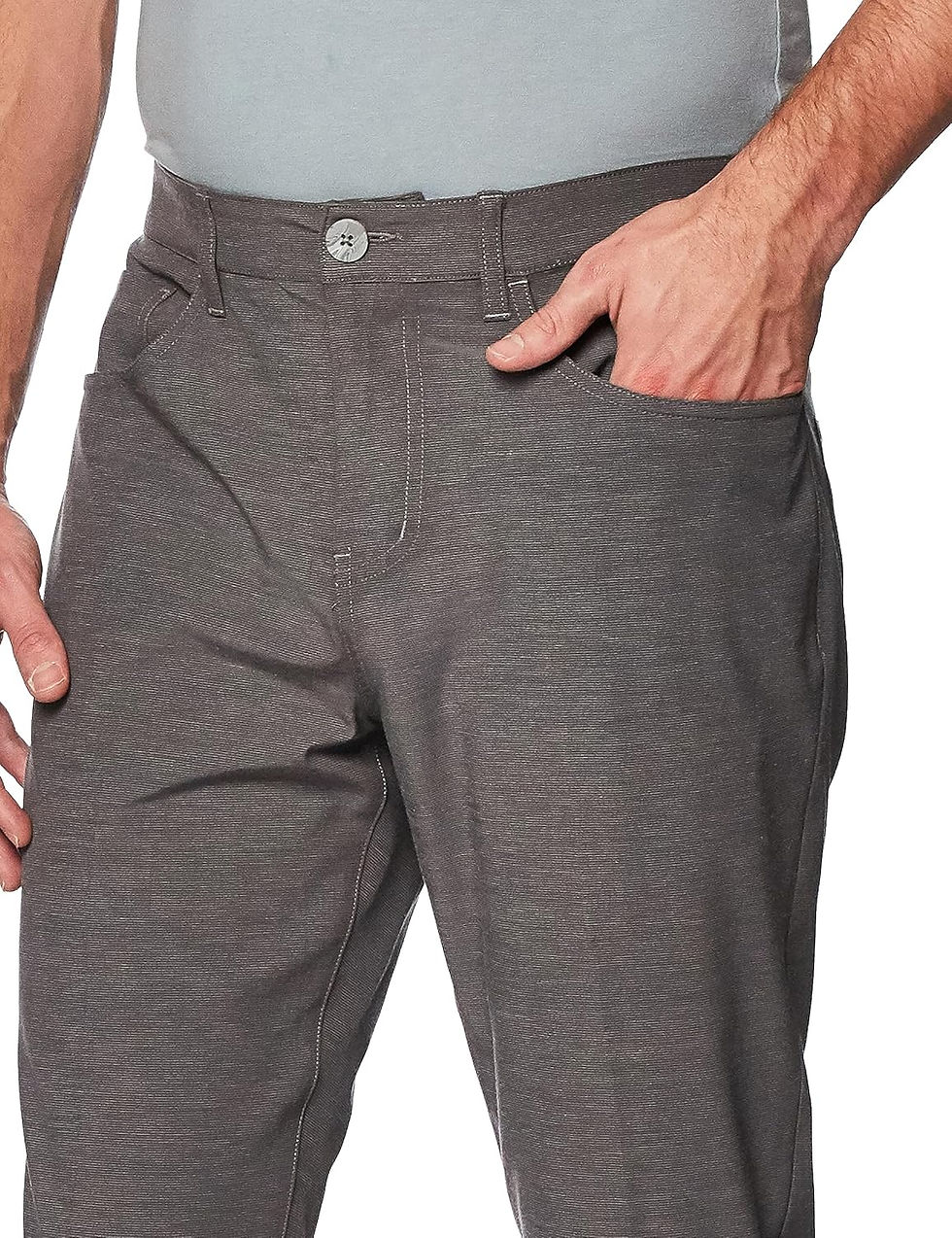 Thumbnail: Callaway Men’s EverPlay 5-Pocket Golf Pants with Comfort Waistband, Stretch N