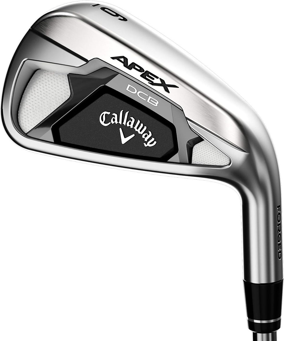 Thumbnail: Callaway Golf 2021 Apex DCB Iron Set