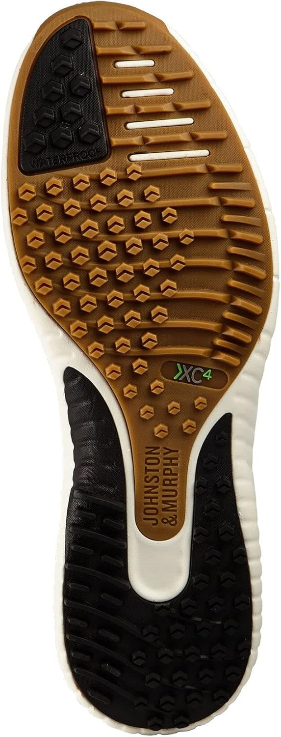 Thumbnail: Johnston & Murphy Men's XC4 H1-Luxe Hybrid Golf Shoes | Waterproof Leather | Li