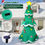 Thumbnail: 7 FT Tall Christmas Inflatables Tree Decorations Outdoor, Blow up Christmas Tre