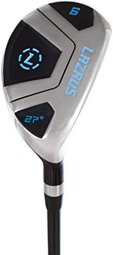 Thumbnail: LAZRUS GOLF Premium Hybrid Golf Clubs for Men - 2,3,4,5,6,7,8,9,PW Right Hand &