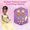 Thumbnail: Disney Princess Playdate Tiana Doll 32” Tall & Poseable with Baking Accessori