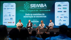 Último dia do Semba reuniu líderes da mineração para debater o futuro do setor na Bahia