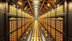 Revelada a localização da maior reserva de ouro do MUNDO: com mais de 8 mil toneladas, esta nação lidera a corrida global pelo metal mais nobre e valioso