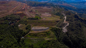 Barragem B3/B4, em Macacos, Nova Lima (MG), é 100% descaracterizada