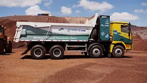 Cedro Mineração inicia testes com caminhão 100% elétrico da XCMG