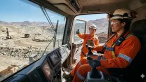 Mulhers na mineração: O Desafio de Transformar o Discurso em Cultura