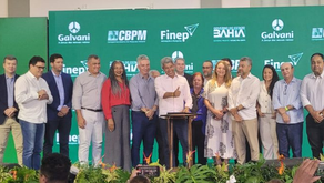 GALVANI PREVÊ INICIAR OBRAS EM IRECÊ, NA BA, AINDA EM JUNHO; NOVA MINERAÇÃO NO CEARÁ AGUARDA LICENÇAS