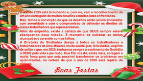 Mensagem de final de Ano