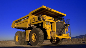 Vale, Komatsu e Cummins vão desenvolver caminhões bicombustíveis de grande porte