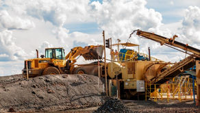 Usina de beneficiamento da Bamin reduz as emissões de CO2 substituindo diesel por energia elétrica